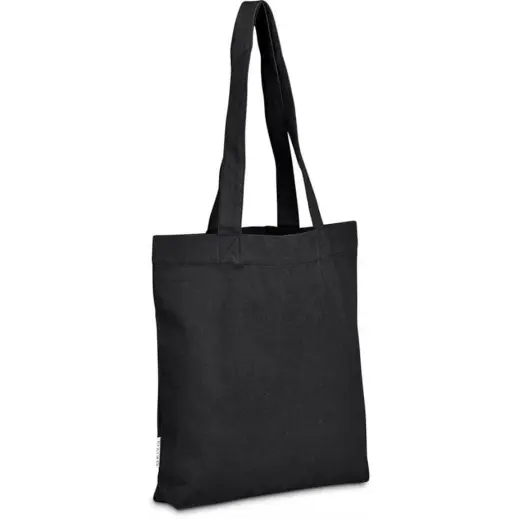 Okiyo Kyanbasu Recycled Canvas Shopper Black